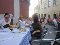 Dinner in Lisbon