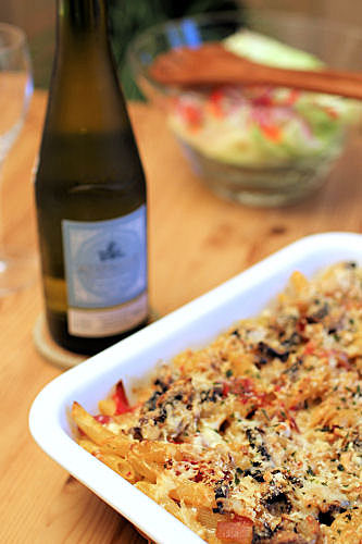 Pasta Bake with Muscadet IMG_8871 R