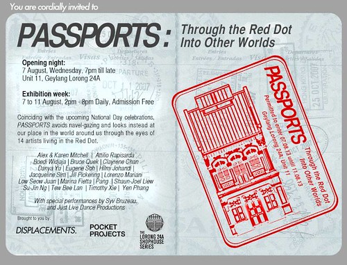 PASSPORTS- Through the Red Dot Into Other Worlds