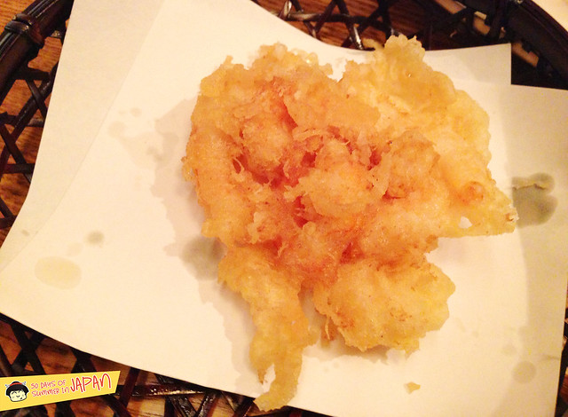 Tempura Tsunahachi - Shinjuku - Takashimaya - shrimp ball