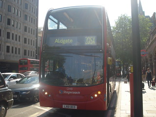 Stagecoach 12148 on Route 205X, St Pancras