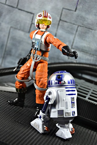 Luke & R2