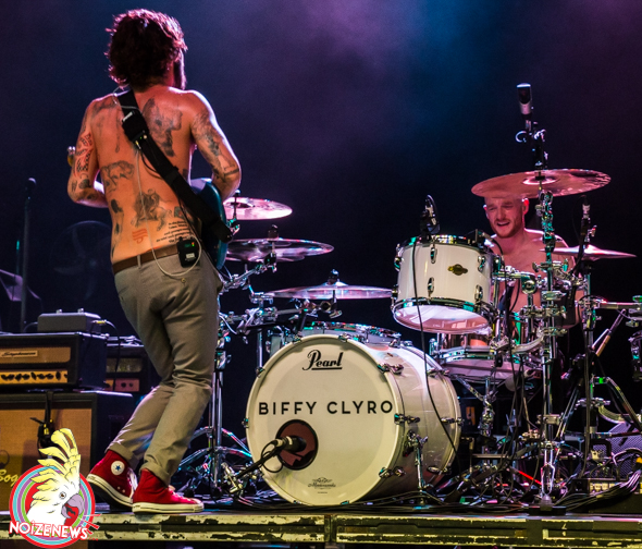 Biffy Clyro, Billy Talent, and 30 Seconds to Mars-Chill on the Hill Detroit