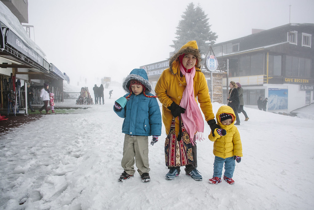 Family Photography | Uludag | Bursa in Winter