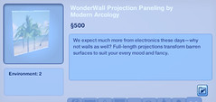 WonderWall Projection Paneling by Modern Arcology