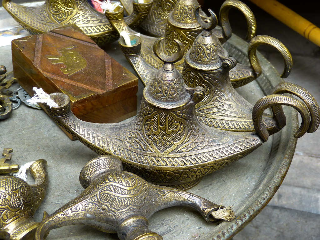 Aladin lamps, Grand Bazaar, Istanbul