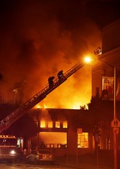 Fire in Internet Archive scanning center