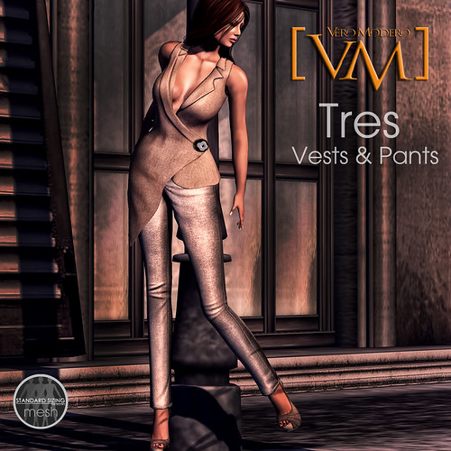 [VM] VERO MODERO TRES Vests & Pants