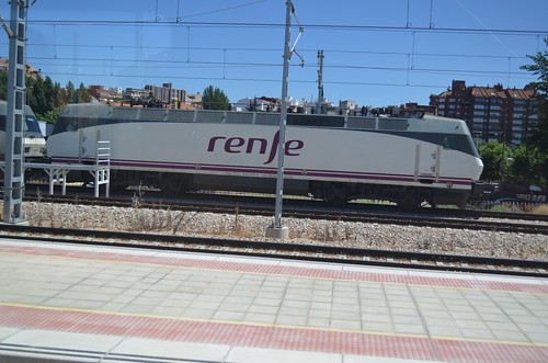 Іспанська залізниця
