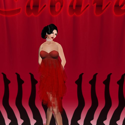 AsHmOoT_AW Coll_Alyssa_Hot Dress_Hot Red 1 by Orelana resident