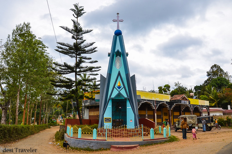 small church in coorg