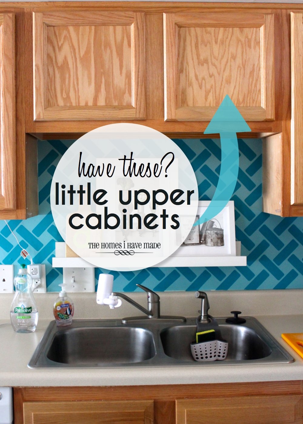 Storage Ideas for Little Upper Cabinets | The Homes I Have ...