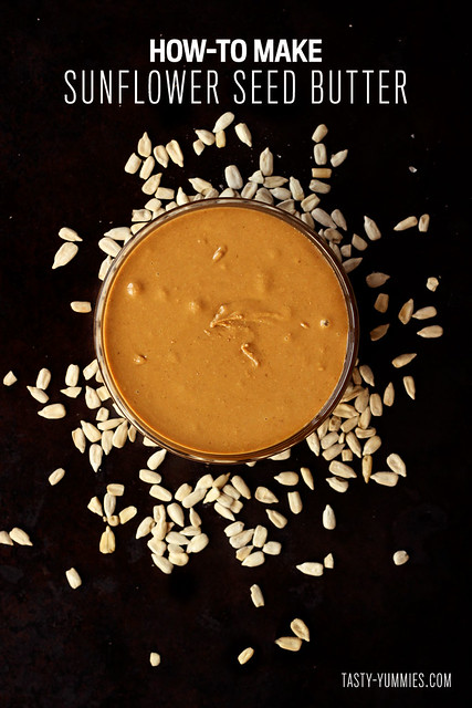 How-to Make Sunflower Seed Butter