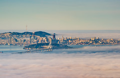 Fog over San Francisco Bay