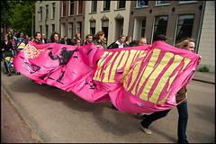 March Against Monsanto Wageningen