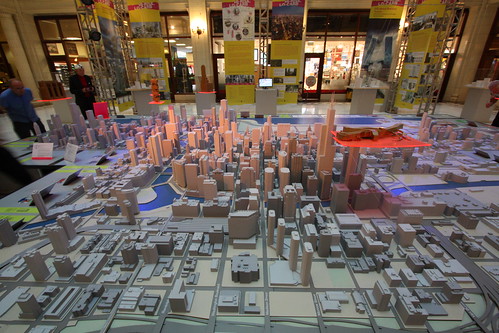Model at Chicago Architecture Foundation