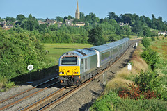 Chiltern Railways at the ends.