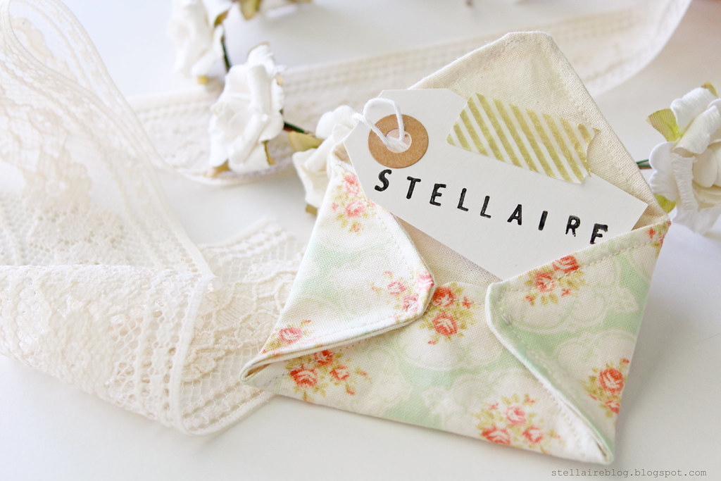 stellaire fabric envelope