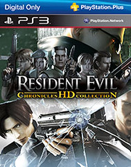 PlayStation Plus: Resident Evil Chronicles HD Collection