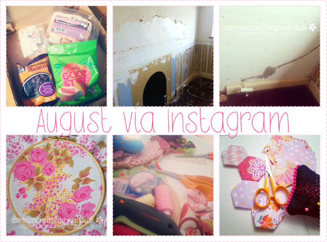 August 2013 on Instagram