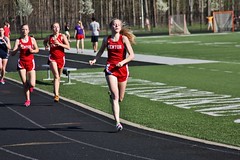 Girls Track and Field 2013