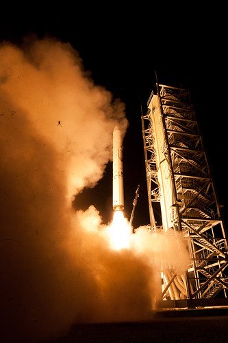 Frog Photobombs NASA's LADEE Launch by NASA Goddard Photo and Video