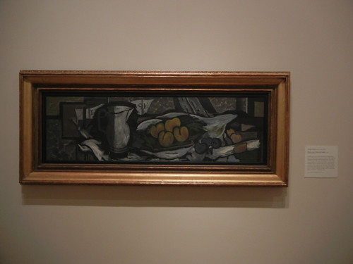 DSCN7824 _ Pitcher, Score, Fruits and Napkin, 1926, Georges Braque (1882-1963), Norton Simon Museum, July 2013