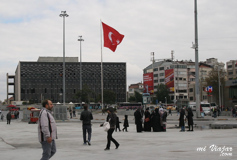 Taksim square, Estambul