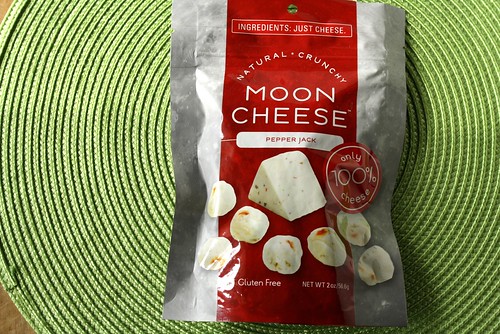 Product & Taste Testing Pepperjack Moon Cheese