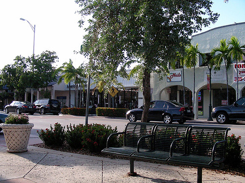 South Miami Hometown District, after (courtesy of Dover Kohl)