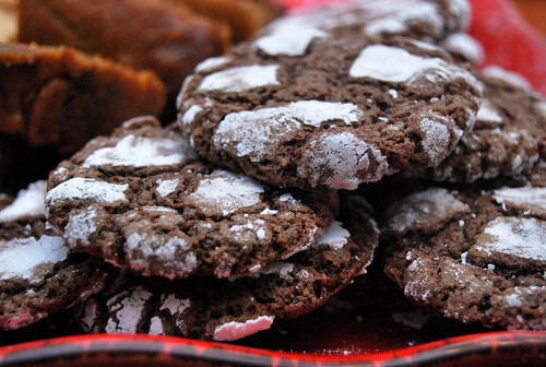 Chocolate Earthquake Cookies-001