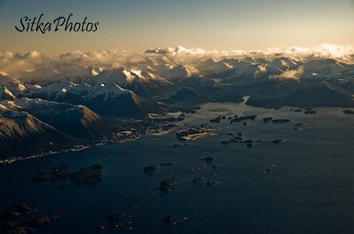 sitka from the air