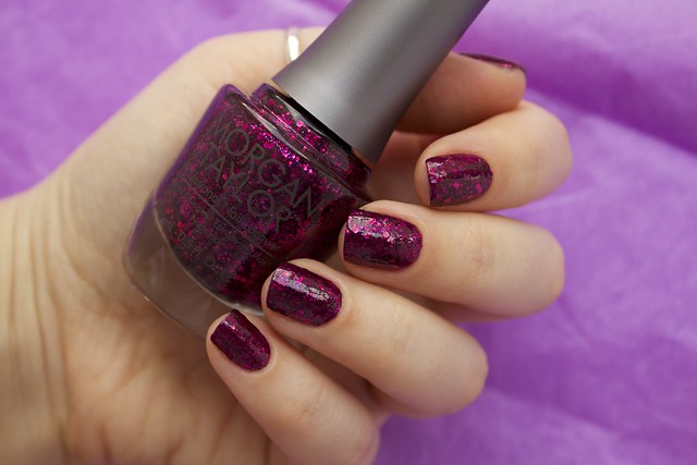 11 Morgan Taylor To Rule Or Not To Rule with topcoat