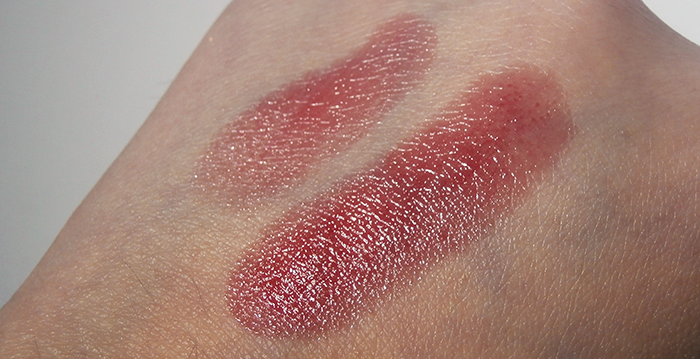 Revlon Lip Butter 'Candy Apple' swatches