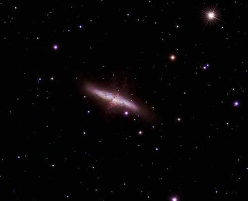 M82 Supernova - 220114 - HaRGB by Mick Hyde