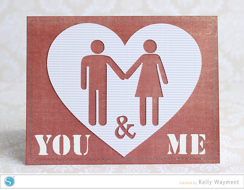 You & Me Valentine by Kelly Wayment