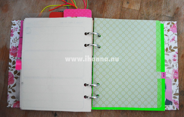Green Pages in the DIY Planner 2014