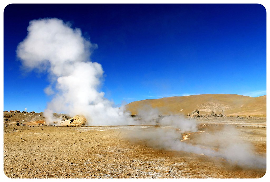 el tatio geyser field atacama desert chile