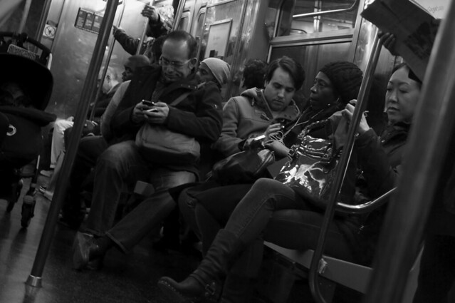 Cell Phone Subway