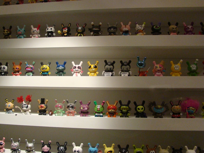 Dunny collection
