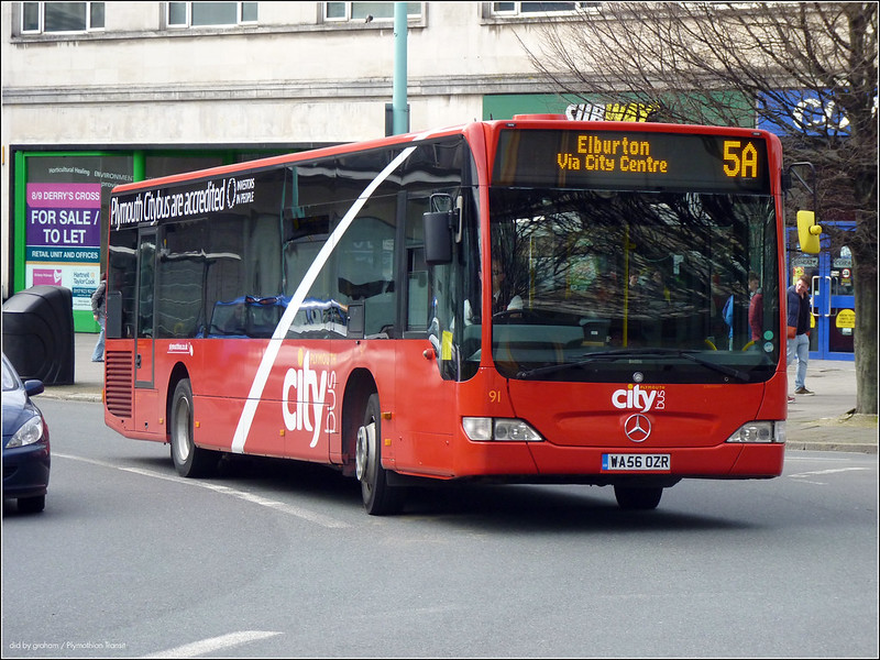 Plymouth Citybus 091