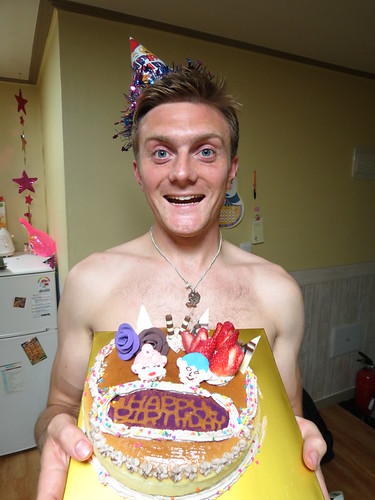 Birthday Hat and cake