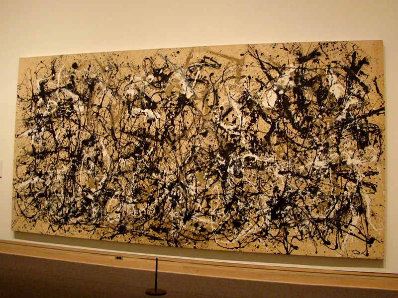 Jackson Pollock at The Met