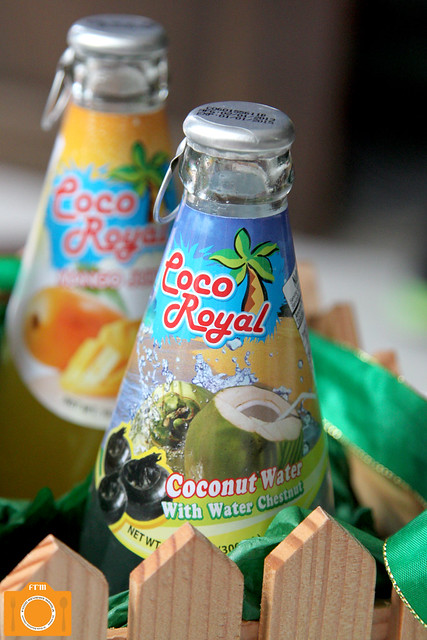 Coco Royal Coconut Water with Water Chestnut