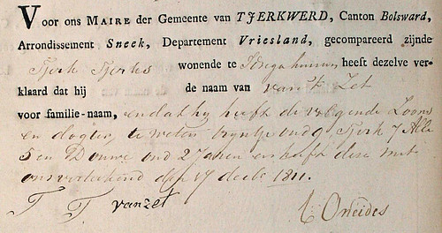 1811 Van 't Zet - Tjerk Tjerks