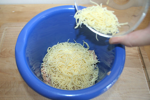 20 - Käse hinzufügen / Add cheese
