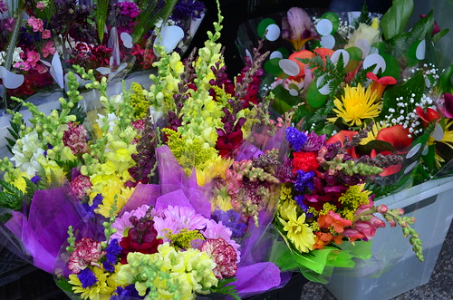 Bunches of Flowers
