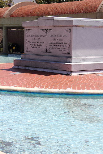 The Grave of Martin Luther King Jr.