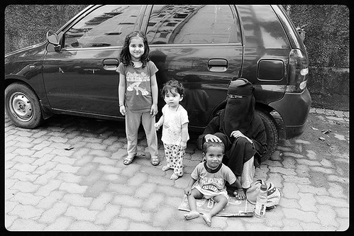 My Grand Kids ..Saw Life Of The Muslim Beggars ,, Before They Began Shooting Them by firoze shakir photographerno1