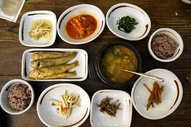 Hanseongsik - dinner in Seoul - rebecca saw blog-024